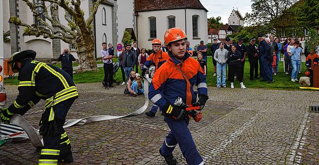 Bild 8: Jahreshauptübung der Freiwilligen Feuerwehr Markdorf – hier gibt es die Bilder! Teil 3
