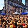 9 am Münster, das Festereignis der neun großen Villinger Vereine in der City, ist hier auf einem Archivbild aus früheren Jahren zu ...