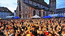 9 am Münster, das Festereignis der neun großen Villinger Vereine in der City, ist hier auf einem Archivbild aus früheren Jahren zu ...