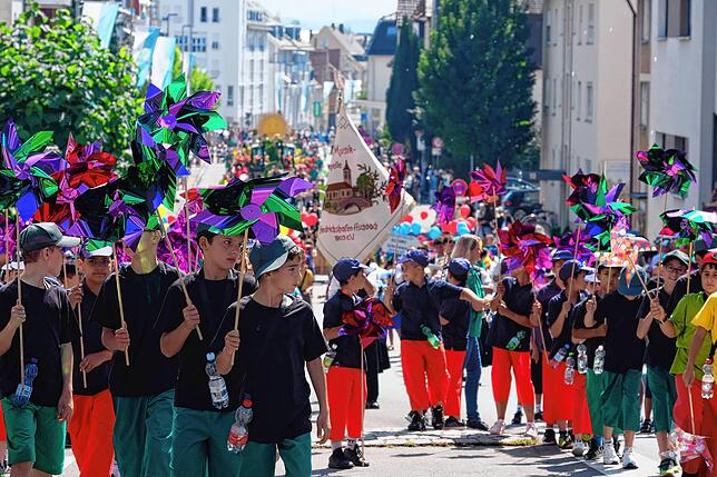 Bild 14: Bilder vom Seehasen-Jubiläumsfestzug