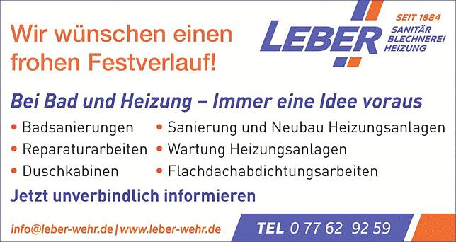 Bild 8: Laubenfest in Wehr: Drei Tage Feststimmung und noch mehr Musik
