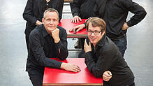 Mit Gespür für die theatralischen Seiten der Neuen Musik: das Ensemble Ascolta. Bild: PR