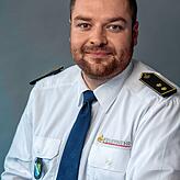 Kreisbrandmeister Dominik Rotzinger.