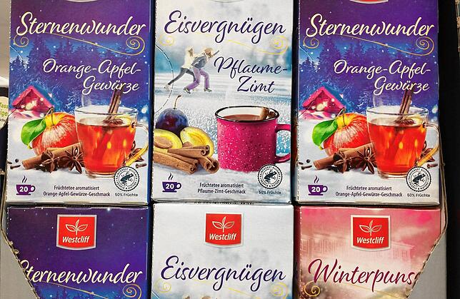 Eisvergnügen, Sternenwunder – bei den Namen winterlicher Teesorten werden die Entwickler kreativ.