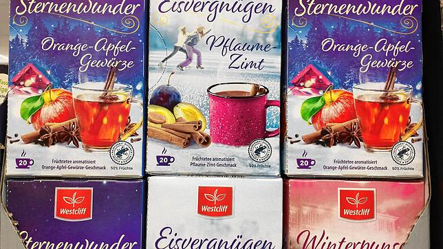 Eisvergnügen, Sternenwunder &ndash; bei den Namen winterlicher Teesorten werden die Entwickler kreativ.