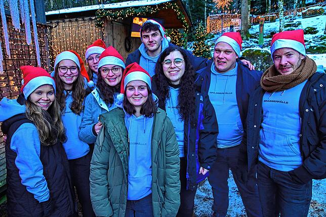 Bild 10: Triberger Weihnachtszauber: Bereits am ersten Tag ausverkauft