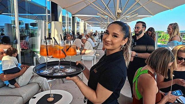 Bild 21: Beste Laune, bestes Wetter, bestes Essen: Bilder der Eröffnung des Restaurants Volare in Konstanz