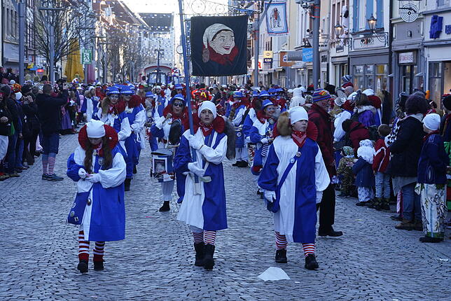 Bild 4: Bilder vom Umzug der Glonki-Gilde