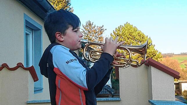 Bild 8: Bilder vom Musikerflashmob im Wutachtal