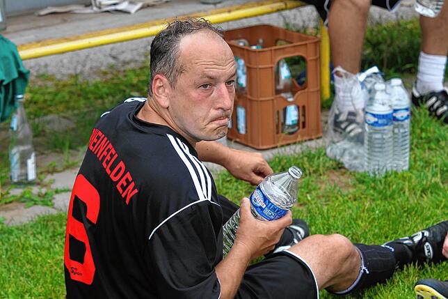 Bild 27: Erinnerungen an das Spiel der Legenden im Sommer 2013 auf der Richterwiese