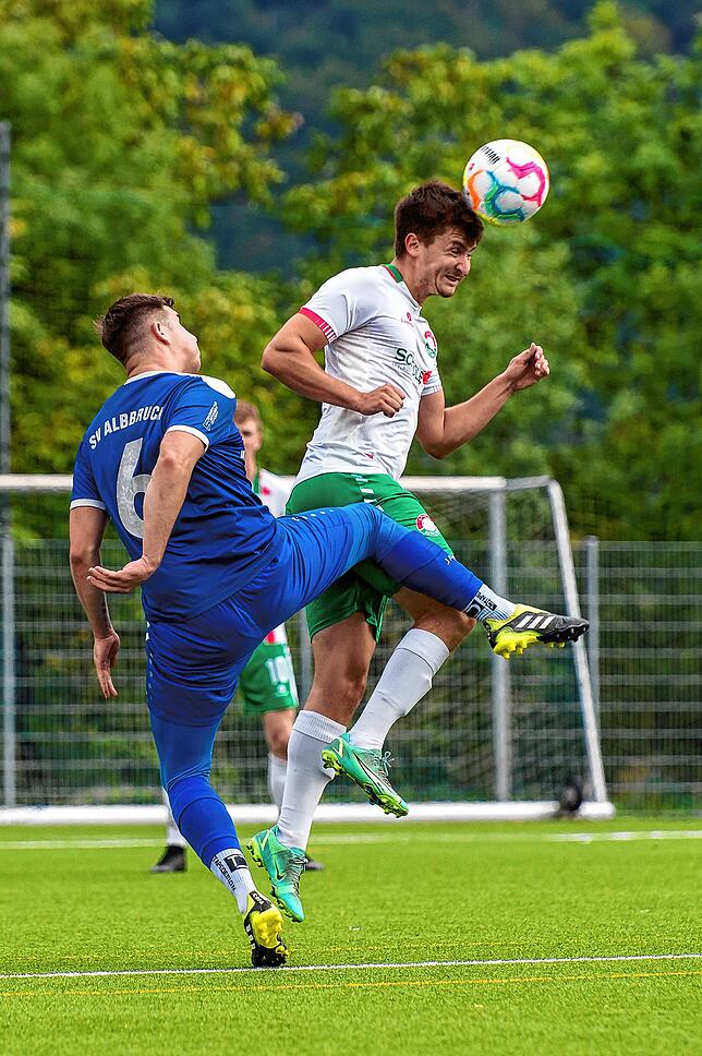 Bild 41: Spvgg. Andelsbach gewinnt beim SV Albbruck mit 3:1 &ndash; und wir haben Bilder!