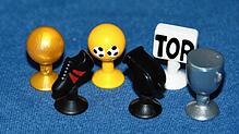 Die Emoji-Figuren vermitteln Spaß am Fußball – und zahlreiche Fußballer in Villingen-Schwenningen können sich auch in diesem Jahr über ...