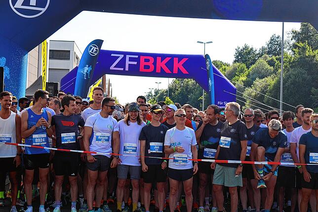 Bild 15: Gute Laune an der Messe: Die schönsten Bilder vom ZF-Firmenlauf