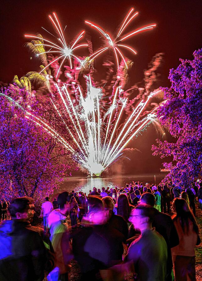 Bild 16: So schön war der Hausherrenmontag in Radolfzell – ausnahmsweise mit Feuerwerk!
