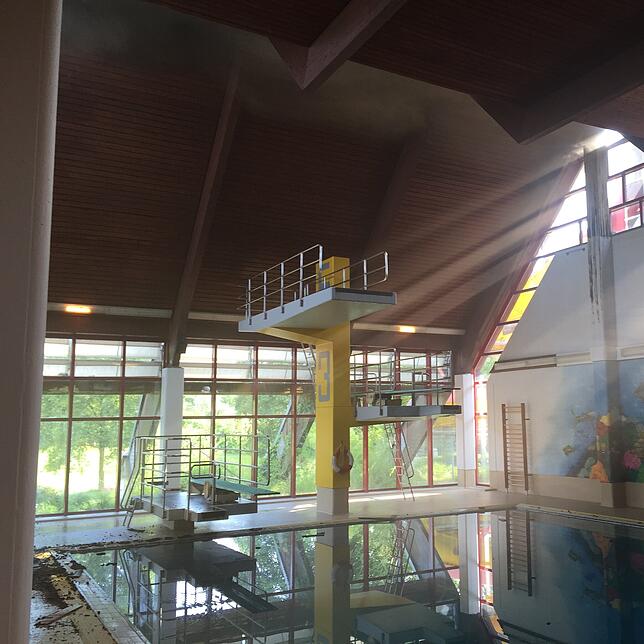Bild 2: 2015 brannte das Schwaketenbad in Konstanz nieder. Diese Bilder werden Konstanzer nie vergessen
