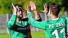 Bild : FC Wallbach kassiert beim 1:6 gegen den FC Zell die höchste Niederlage seit über zehn Jahren &ndash; und hier gibt&lsquo;s Bilder!