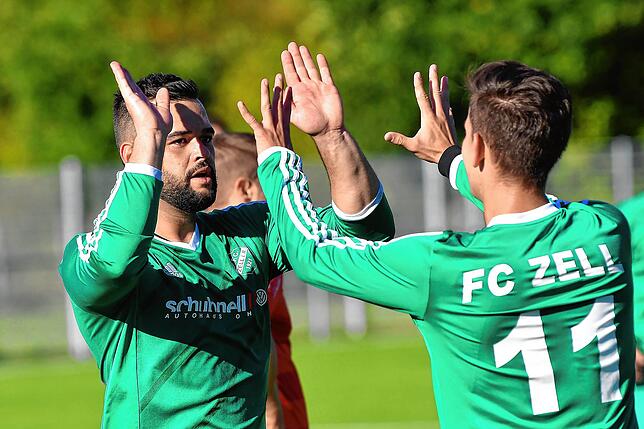 Bild 1: FC Wallbach kassiert beim 1:6 gegen den FC Zell die höchste Niederlage seit über zehn Jahren &ndash; und hier gibt&lsquo;s Bilder!