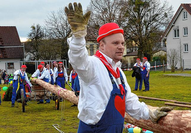 Bild 9: Die schönsten Bilder vom Rathaussturm in Riedheim &ndash; Teil 2