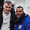 Verlängert: Fabio Ferrari (links) und Carlos Santos, die im Sommer vom SV Blau-Weiß Murg gekommen sind, werden auch in der kommenden ...