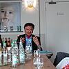 Sozialminister Manne Luche sitzt im August zwischen dem Radolfzeller OB Simon Gröger (links) und Landrat Zeno Danner (rechts). Beim ...