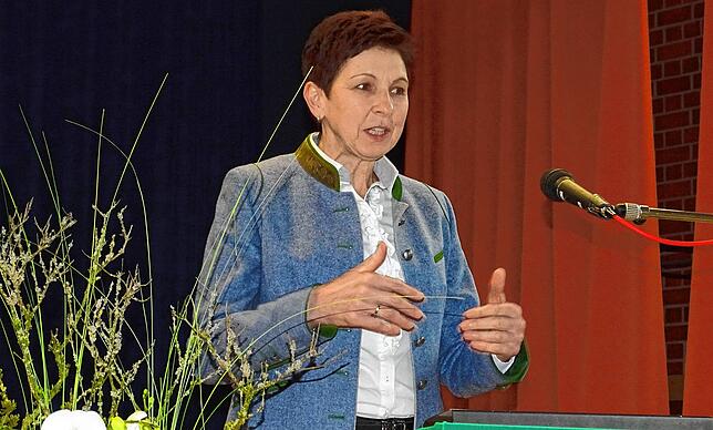 Landesbauerin Andrea Schwarzmann aus Vorarlberg setzt auf Vertrauen und neue Ideen.