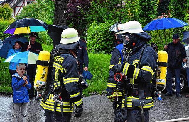 Bild 16: Bilderstory: Hauptübung der Feuerwehr Ittendorf – Teil II