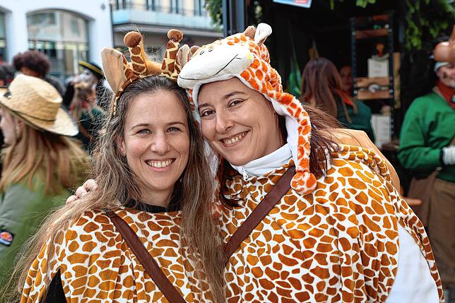 Bild 25: Konstanzer Straßenfasnacht 2025: Die besten Bilder vom Schmotzigen Dunschtig