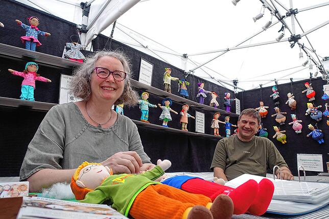 Bild 16: Sonnenschein und traumhaftes Ambiente beim Festival der Sinne