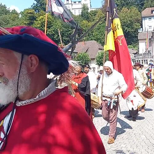 Laufenburg ehrt Bauernhauptmann Hans Müller