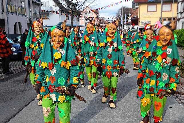 Bild 19: Bunter Gemeindeumzug in Uhldingen-Mühlhofen