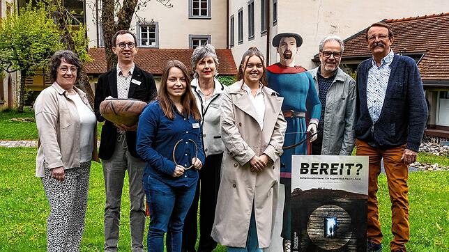 Sie freuen sich auf möglichst viele Besucher in der Villinger Innenstadt beim Aktionstag am 4. Mai (von links): Tanja Broghammer (GVO), ...