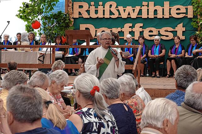 Bild 3: Das Rüßwihler Dorffest 2025 – wir haben die besten Einblicke!