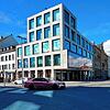 Die Kreuzung zwischen Bodan- und Hafenstraße und Bahnhofvorplatz soll ab Sommer 2023 zu einem Kreisverkehr umgebaut werden. Das ist der ...