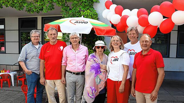 Der Kreisverband der Awo feiert dieses Jahr sein 50-jähriges Bestehen. Auf dem Heinrich-Weber-Platz trafen sich viele Gäste zum ...