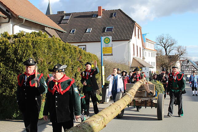Bild 11: Orsingen-Nenzingen feiert: Die schönsten Bilder vom Schmotzigen Dunschtig