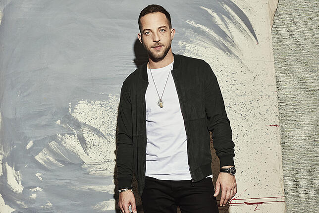 Der britische Solo-Künstler James Morrison ist am 27. Juli auf Hohentwielfestival.