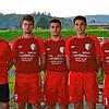 Nachwuchs im Kader: Beim FC Schlüchttal freut sich Trainer Roberto Wenzler (links) über (weiter von links) Elias Duttlinger, Louis ...