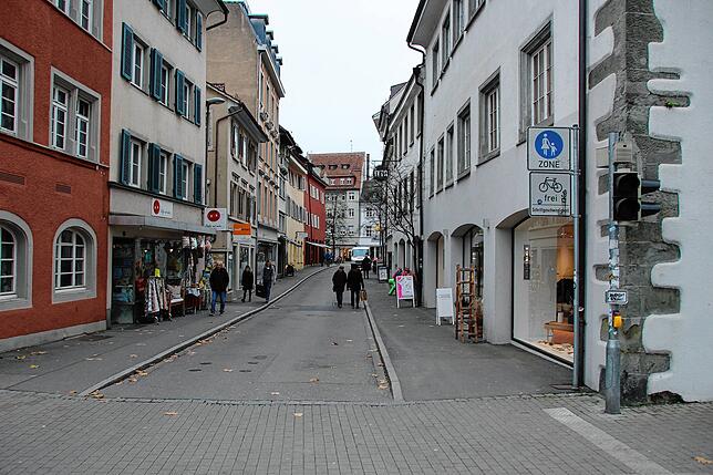 Bild 17: Der erste Adventssamstag in Konstanz: So wenige Menschen haben Sie zur Weihnachtszeit garantiert noch nie in der Innenstadt gesehen