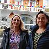 Kulturamtsleiterin Corinna Bruggaier (rechts) mit Susanne Baser, die seit Kurzem beim Kulturamt für den Bereich Veranstaltungen ...