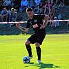 Abwehrspieler Jonas Busam spielte schon für den kommenden Gegener Oberachern und weiß, was auf seine Mannschaft zukommt. Bild: Katlenbach