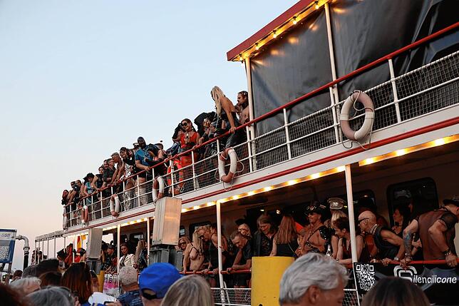 Bild 24: Lack, Leder und Lust &ndash; Das Torture Ship legt Zwischenstopp in Konstanz ein