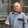 Wolfgang Lampert, Vorsitzender des Brieftaubenzuchtverein Wutöschingen zeigt stolz den diesjährigen Taubennachwuchs.
