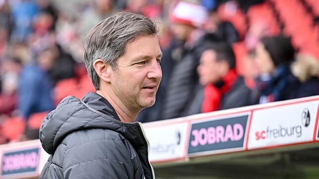Sportvorstand Jochen Saier und der SC Freiburg sind kommende Saison wieder international dabei.