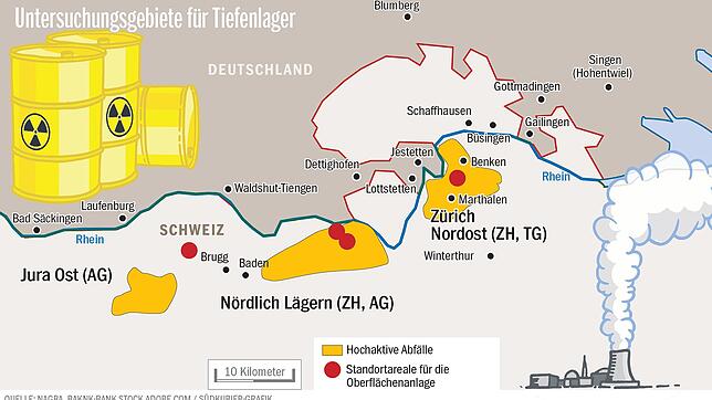 Bild : Ulrich Krieger: "Ich persönlich halte die Auswirkungen eines Atomendlagers im Bözberg für enorm"