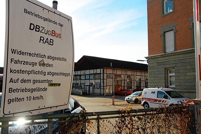 Kann das RAB-Gelände künftig städtebaulich genutzt werden? Zum Teil &ndash; so das Ergebnis des Bahngipfels.