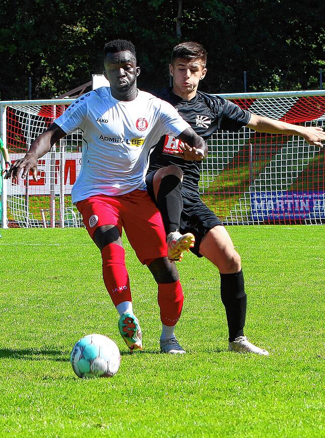 Bild 22: Die besten Bilder vom Verbandsligaduell zwischen dem SC Pfullendorf und dem FC 08 Villingen U21