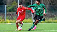 Ausgebremst: Maximilian Häring fällt für längere Zeit aus. Im Stadtderby gegen den VfB Waldshut zog sich der Stürmer des FC Tiengen 08 ...