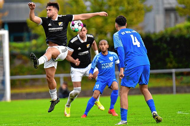 Bild 28: SV 08 Laufenburg fehlen beim 2:2 im Derby beim SV Weil vier Minuten zum Sieg &ndash; wir haben Bilder!