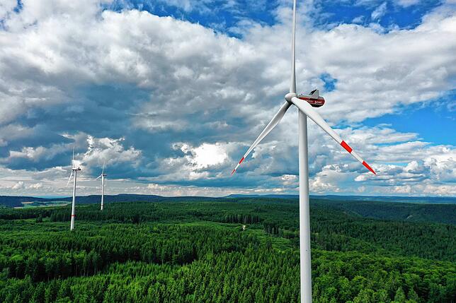 Amtenhauser Berg Windkraft.