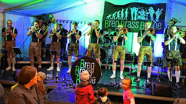 Wenn sie auftreten, geht der Blech-Punk ab: Die Breg Brass Buebe aus dem oberen Bregtal verstehen ihr musikalisches Handwerk. Foto: ...